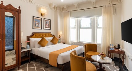 Chunda Haveli - A Heritage Hotel Near City Palace Udaipur Room Type - Haveli Studio Room