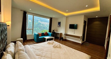 Nirvana Retreat Gangtok  Room Type - Standard Valley View Room