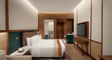 Manohari Tea Trails & Resort Dibrugarh Room Type - Manor King Room
