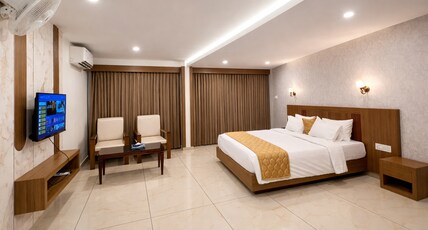Heaven Suite Room Type - Deluxe AC Room