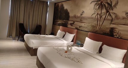 Hotel AFC Room Type - Family Room