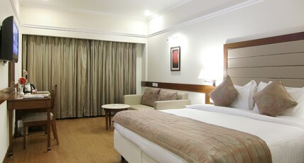 Madhuban Sarovar Portico, Mussoorie Room Type - Valley View Room with 1 Double Bed