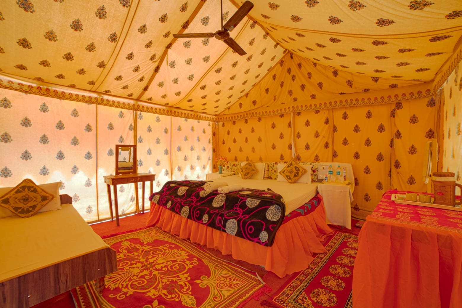 Royal Gadhvi Desert Camp Jaisalmer - Tap to explore photos