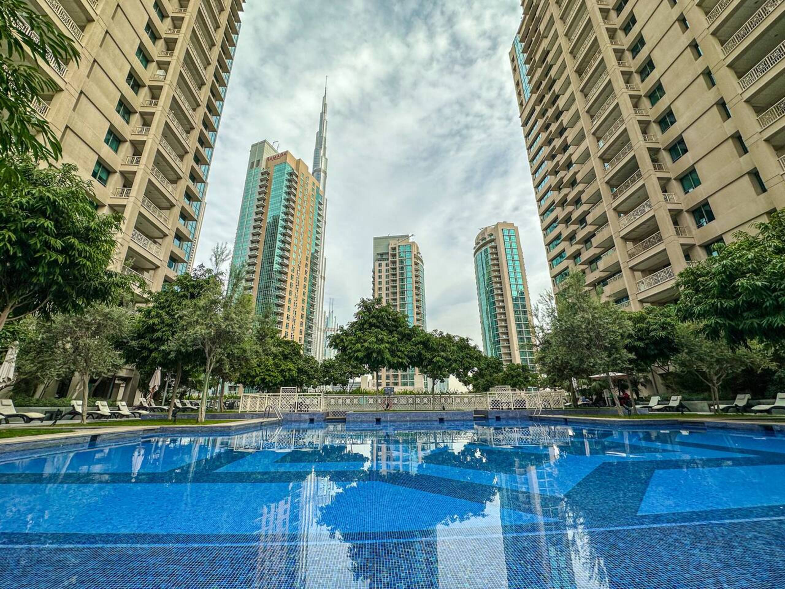 Elegant 1BR Partial Burj View Downtown - Tap to explore photos