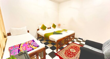 Red Sea Beach Resort. Room Type - quad room