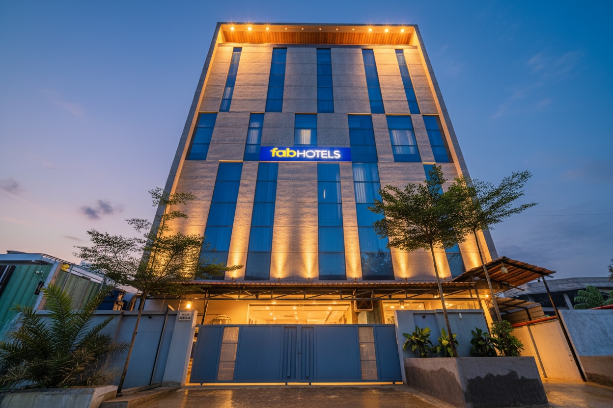 Fabhotel Unnam - Nr. Amazon Hyderabad Campus, Financial District, Gachibowli - Tap to explore photos