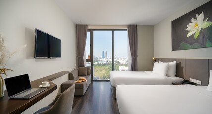 Everland Hotel Da Nang Room Type - Deluxe Twin