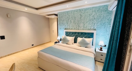 Hotel VS Residency Medanta Room Type - Deluxe Room Hotel VS Residency Medanta Room Type - Deluxe Room