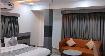 HOTEL TGR ROOMS Room Type - Deluxe