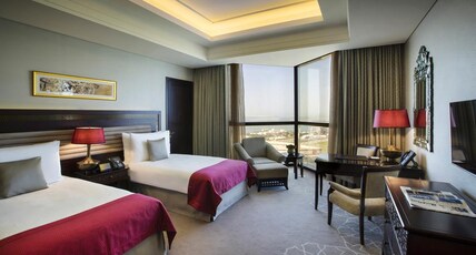 Bab Al Qasr Hotel Room Type - Superior with Two Twin Beds