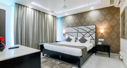 Orabella Villas & Suites | Caretaker & Restaurant Room Type - 2 BHK Pool View King Suite