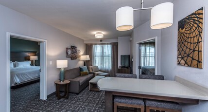 Staybridge Suites Charleston - Mount Pleasant Room Type - 1 King 2 Queen 2 Bedroom Suite Single Sofa Bed