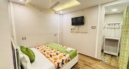 Nirvana Inn | Ayodhya Room Type - Deluxe Quadruple Family Room
