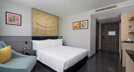 Garner Hotel PATTAYA CENTRAL by IHG Room Type - 1 Queen Standard Accessible
