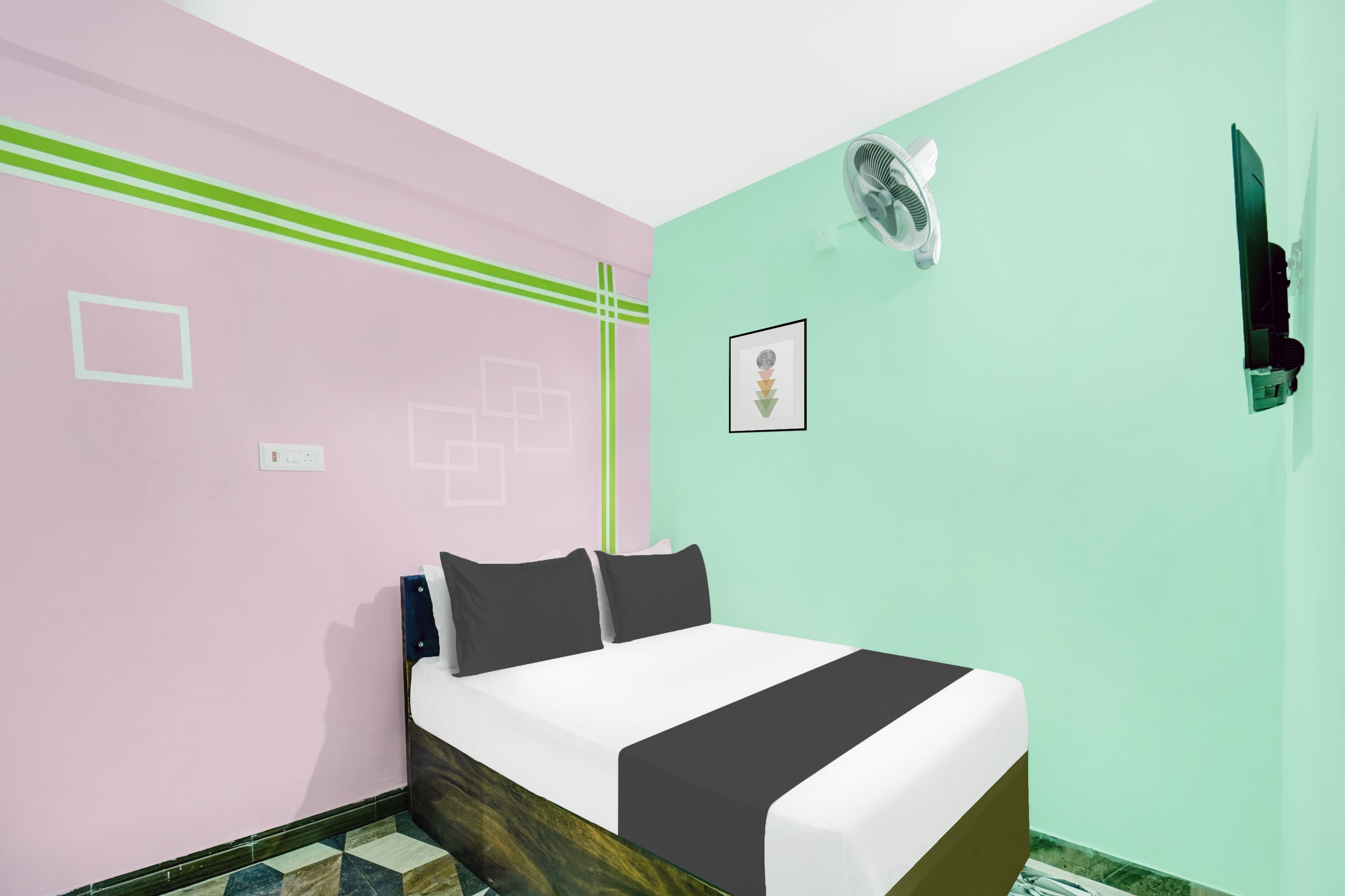 HOTEL O R K RESIDENCY - Tap to explore photos