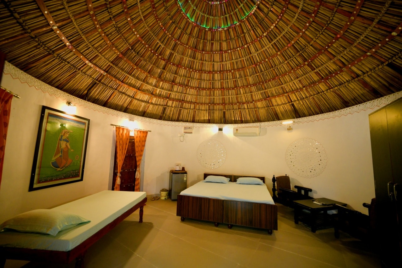StayApart | Hut Rooms at Vyomanh Resort - Tap to explore photos