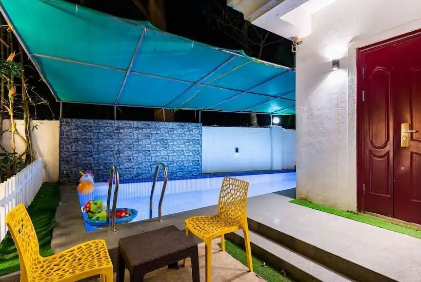 Vagator Stays - 4BHK Villa - Tap to explore photos