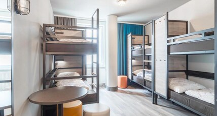 A&O Koln Neumarkt Room Type - Bed in 8-Bed Dormitory Room