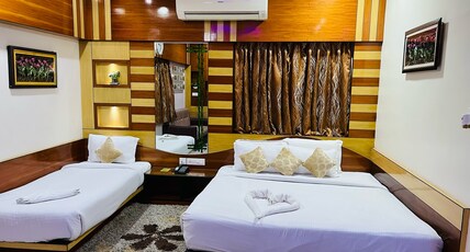 JK RESIDENCY Room Type - Club Suite