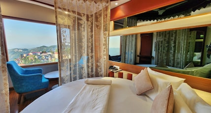 Landmark Shimla - with Elevator Access to Mall road Room Type - Honeymoon Deluxe (Jacuzzi On Chargeable Basis) Landmark Shimla - with Elevator Access to Mall road Room Type - Honeymoon Deluxe (Jacuzzi On Chargeable Basis)
