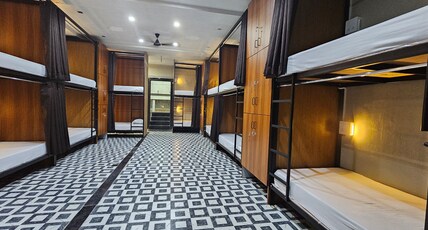 Hotel Adarsh palace Room Type - Full Size Bed Air Conditioning Dormitory.