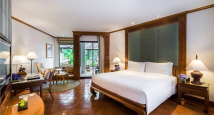 JW Marriott Phuket Resort & Spa Room Type - Family room, 1 King, Ground floor, Garden access, Terrace