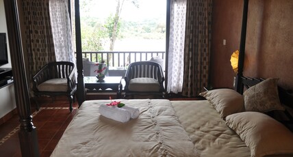 Vihangama Holiday Retreat Room Type - Riverside 2 bed room villa
