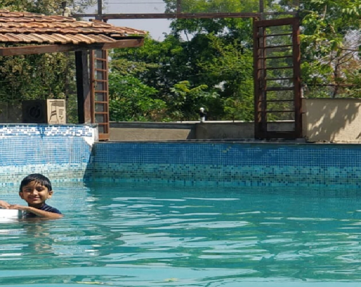 Amboli Weekend Cottages | Rooms & Pool - Tap to explore photos