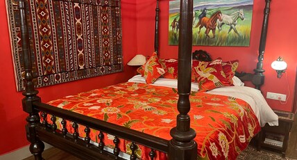 Habba Kadal Kashmiri Heritage Hotel Room Type - Mountain View Deluxe Rooms