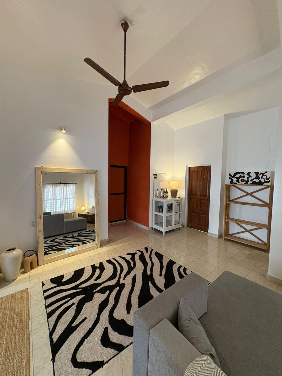 North Goa 2bhk, near Coconut tree road parra, Bohemian house - Tap to explore photos