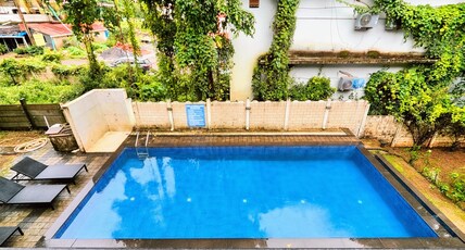 2BHK Pool View Woodside Retreat By Vilasa Experiences. Room Type - 2BHK Pool View Woodside Retreat By Vilasa Experiences.