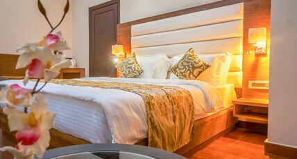 GANPATI HOTEL Room Type - Executive Room
