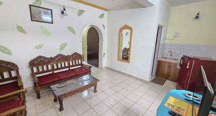 NELMAR NEST CALANGUTE BEACH Room Type - AC 1 Bedroom Apt.