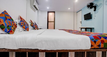 FabHotel Blue Light Room Type - Premium Room