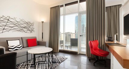 TRYP by Wyndham Dubai Room Type - 1 King Bed, Premium Suite TRYP by Wyndham Dubai Room Type - 1 King Bed, Premium Suite
