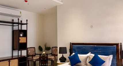 The Classic Crown Udaipur  A Luxury Hotel by Lake Pichola Room Type - Crown Room with Single Jacuzzi