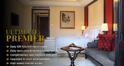 The Trans Resort Bali Room Type - Ultimate Premier King The Trans Resort Bali Room Type - Ultimate Premier King