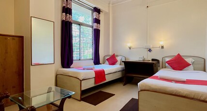 NEW HOTEL RHINO Room Type - Double Bed Deluxe AC