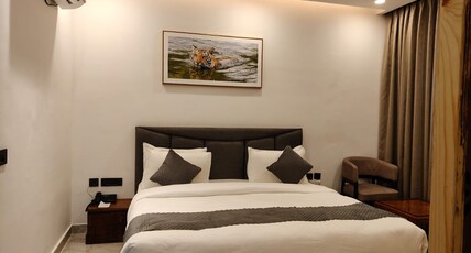 Namaste Corbett Resorts & Spa Room Type - Premium Room