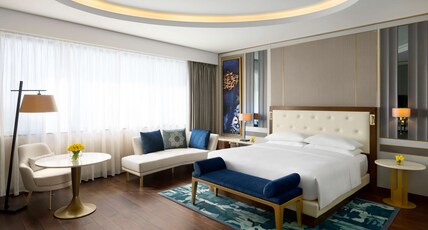 Grand Hyatt Alkhobar Hotel and Residences Room Type - 1 King Bed with Club Access