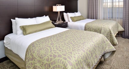 Staybridge Suites Rochester Room Type - 2 Queen 1 Bedroom Suite