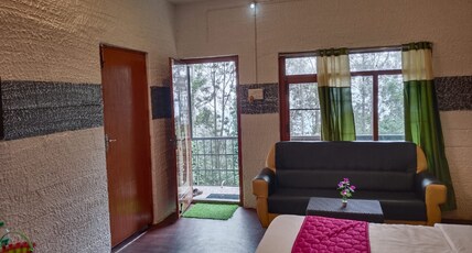 Cholai Resorts and Hotels Room Type - Forest View Balcony Room