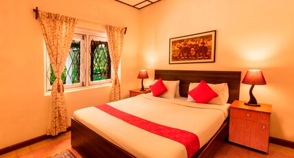 Teanest by Nature Resorts and Stays Room Type - Green