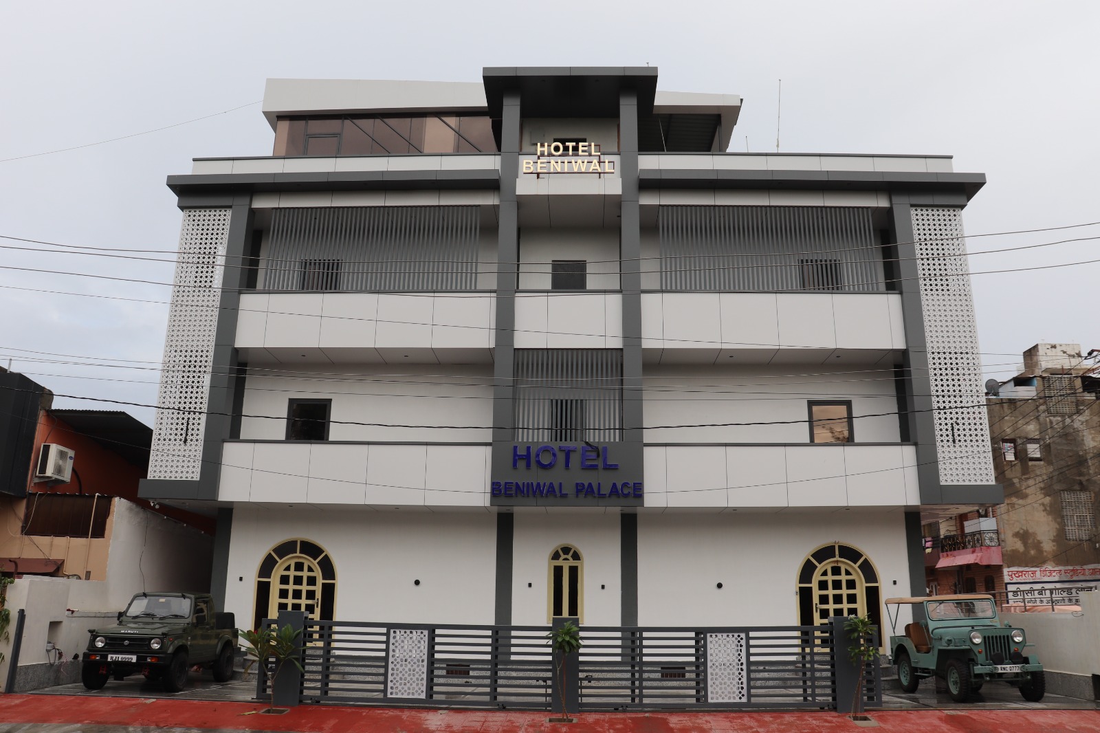 HOTEL BENIWAL PALACE - Tap to explore photos