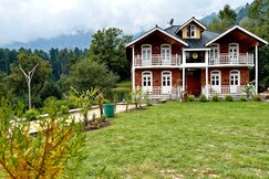 Ahaad 1BR Forest View - GF 101 in Srinagar by Homeyhuts