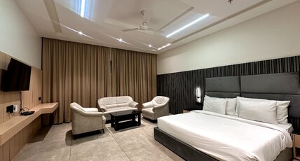 Crown Park Room Type - Suite
