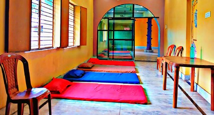 Palki Lodge Room Type - Open Reception Hall Cum Dormitary,  Mattress, with Shared Bathroom