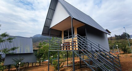 LT Nature Glamps Room Type - A Frame Tent
