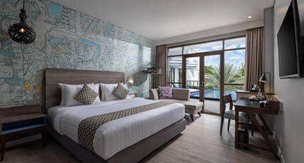 Wyndham Garden Kuta Beach Bali Room Type - Executive King Room