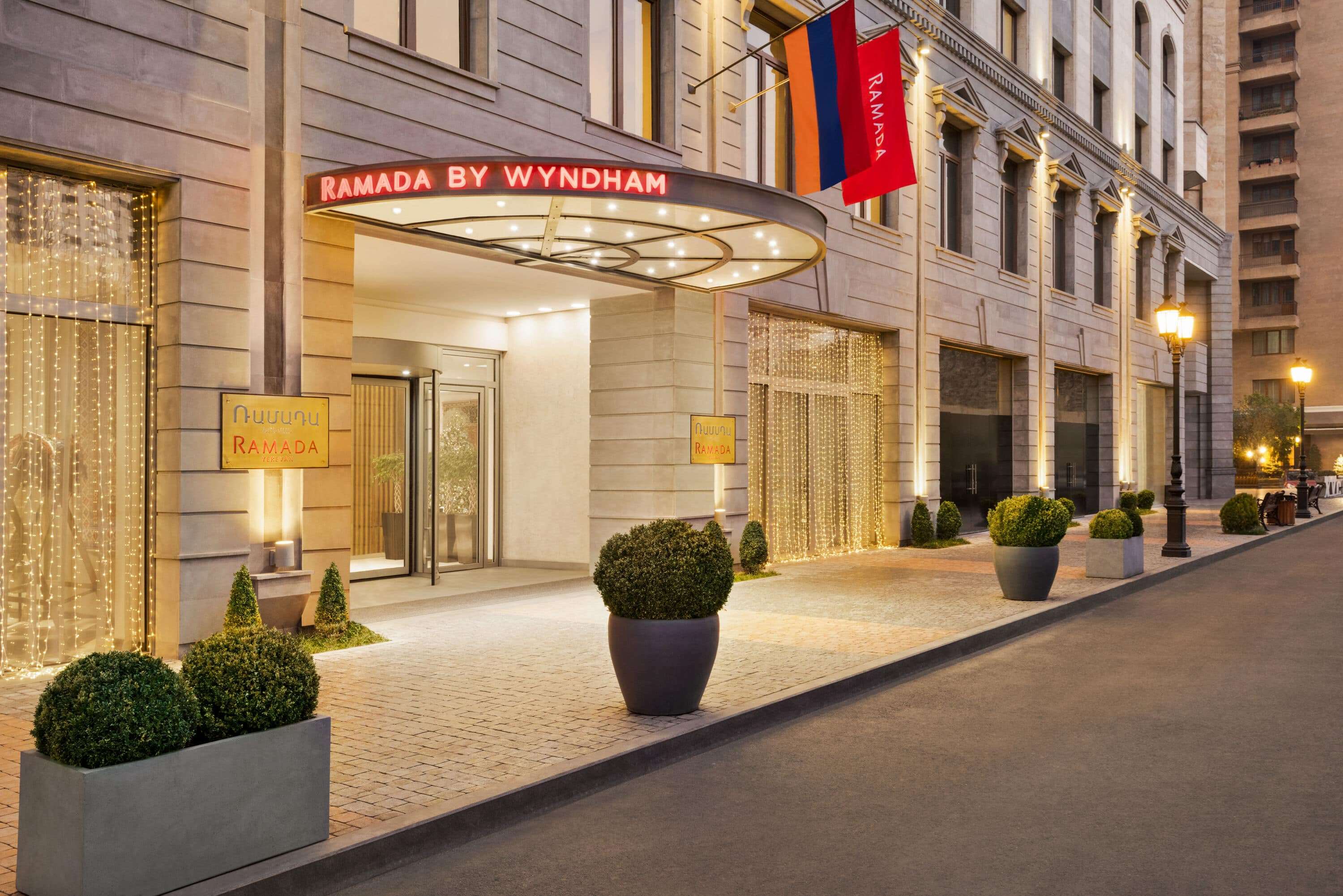 Ramada Hotel & Suites by Wyndham Yerevan - Tap to explore photos
